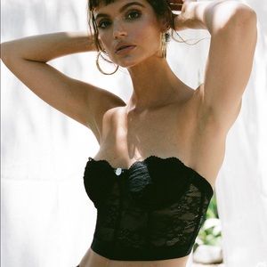 Black Faira Bra by LPA